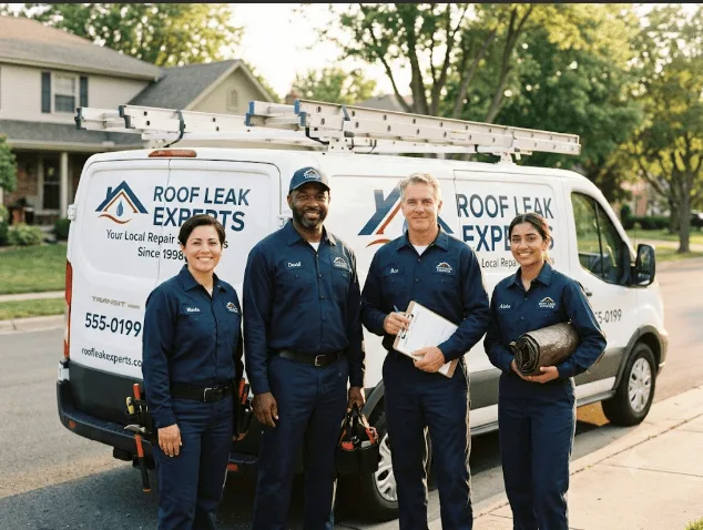 Roof Leak Repair company in Strunk, KY